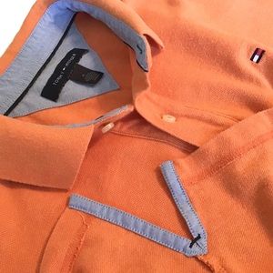 Tony Hilfiger Polo Shirt (Sz-M)